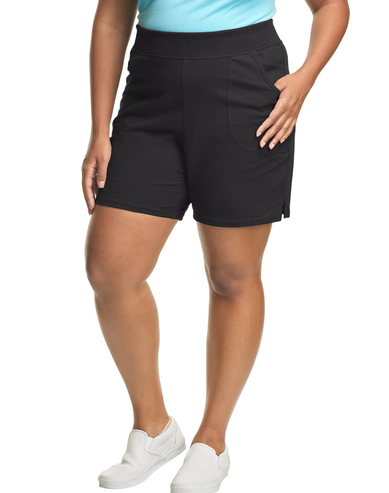 JMS Cotton Jersey Pull-On Women's Shorts