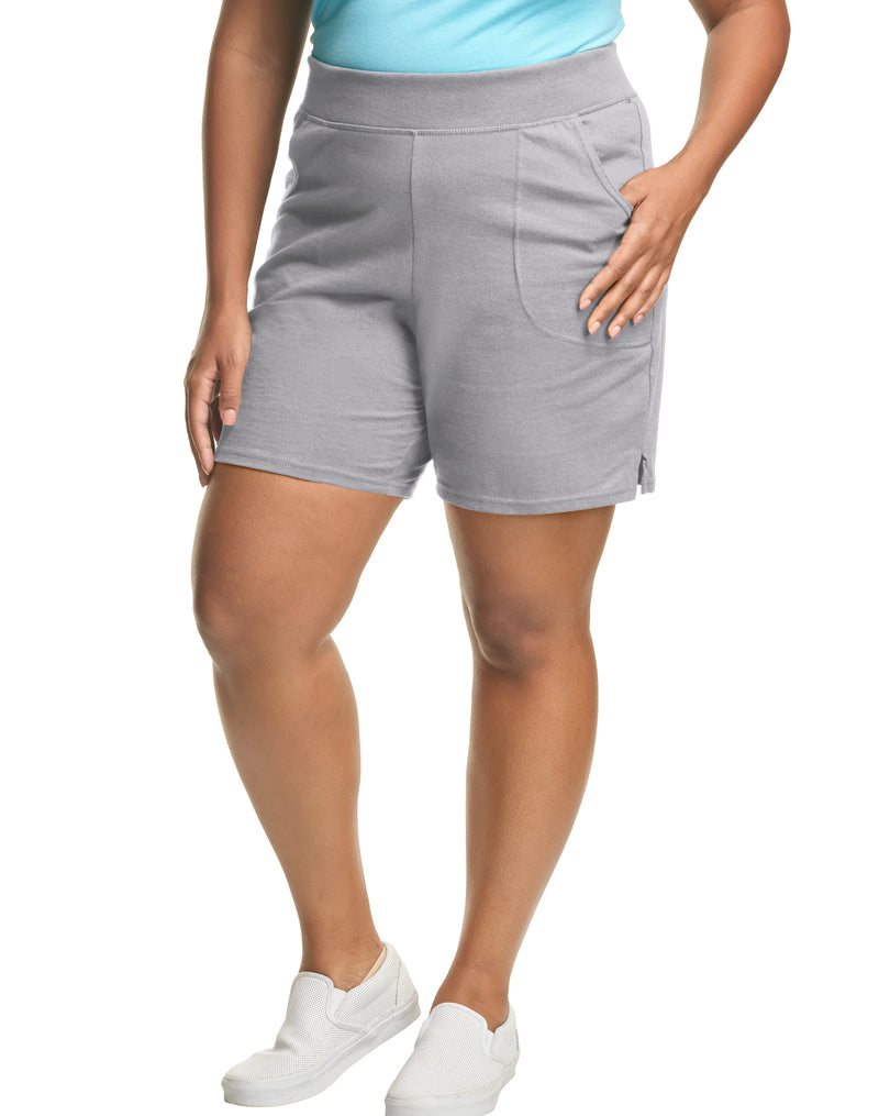 JMS Cotton Jersey Pull-On Women's Shorts