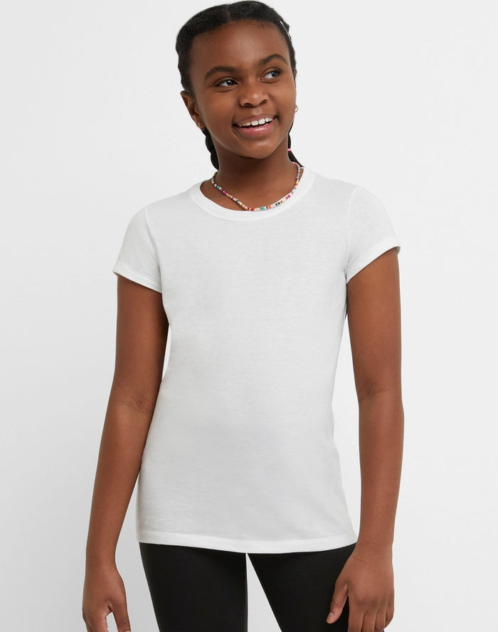 Hanes Girls' Essential Tee 2-Pack