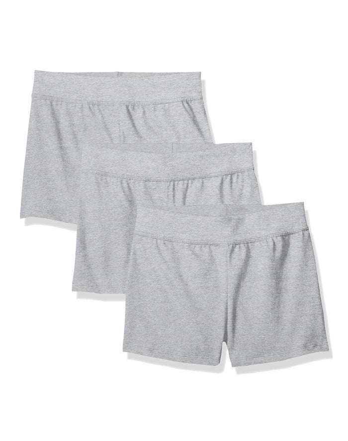 Hanes Girls' Jersey Short 3-Pack