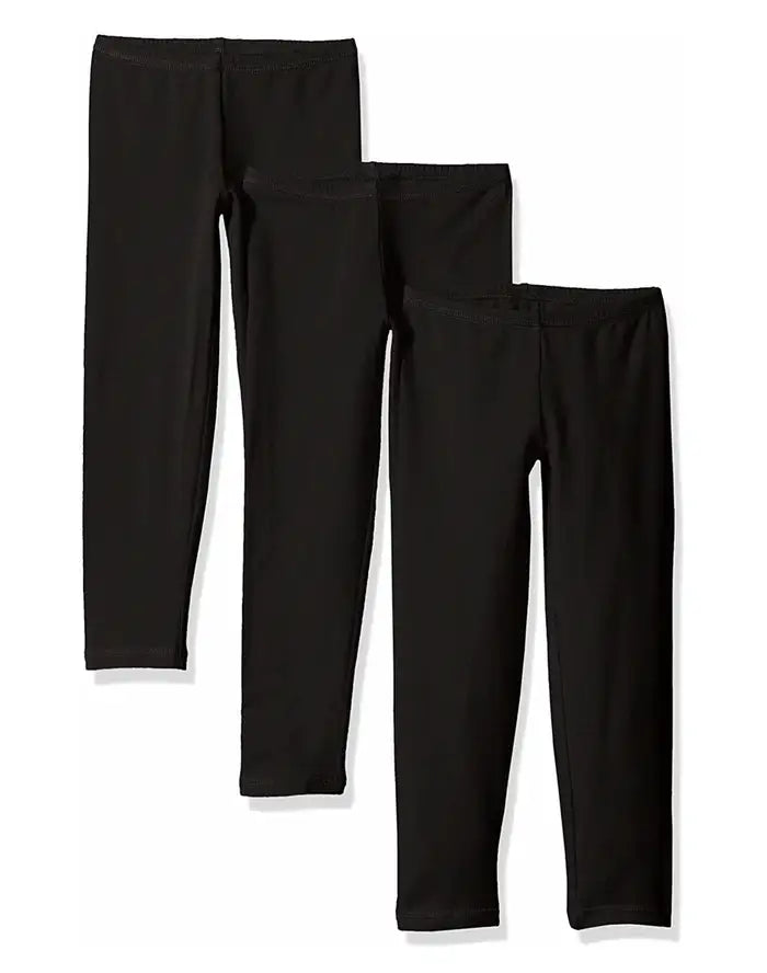 Hanes Girls' Legging 3-Pack