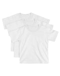 Hanes Toddler Essential-T Short Sleeve T-Shirt 3-Pack