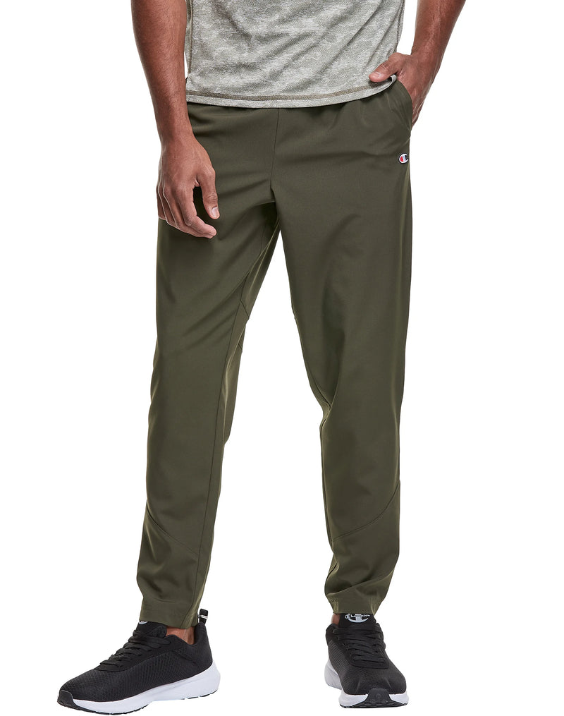 LIGHTWEIGHT WOVEN RUN PANTS, 30.5"