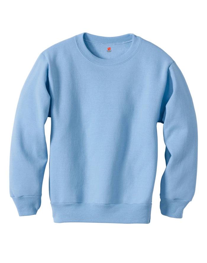 Hanes Youth ComfortBlend® EcoSmart® Crewneck Sweatshirt