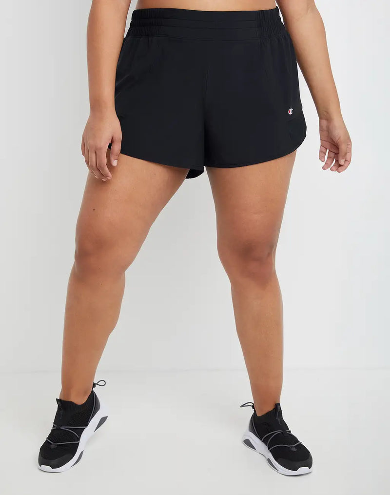 PLUS SPORT WOVEN SHORT, 4"