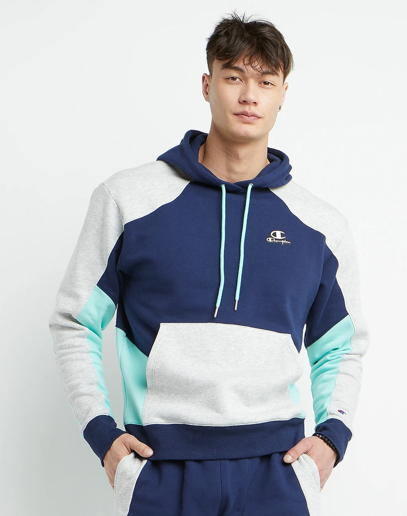 CLASSIC FLEECE COLORBLOCK HOODIE