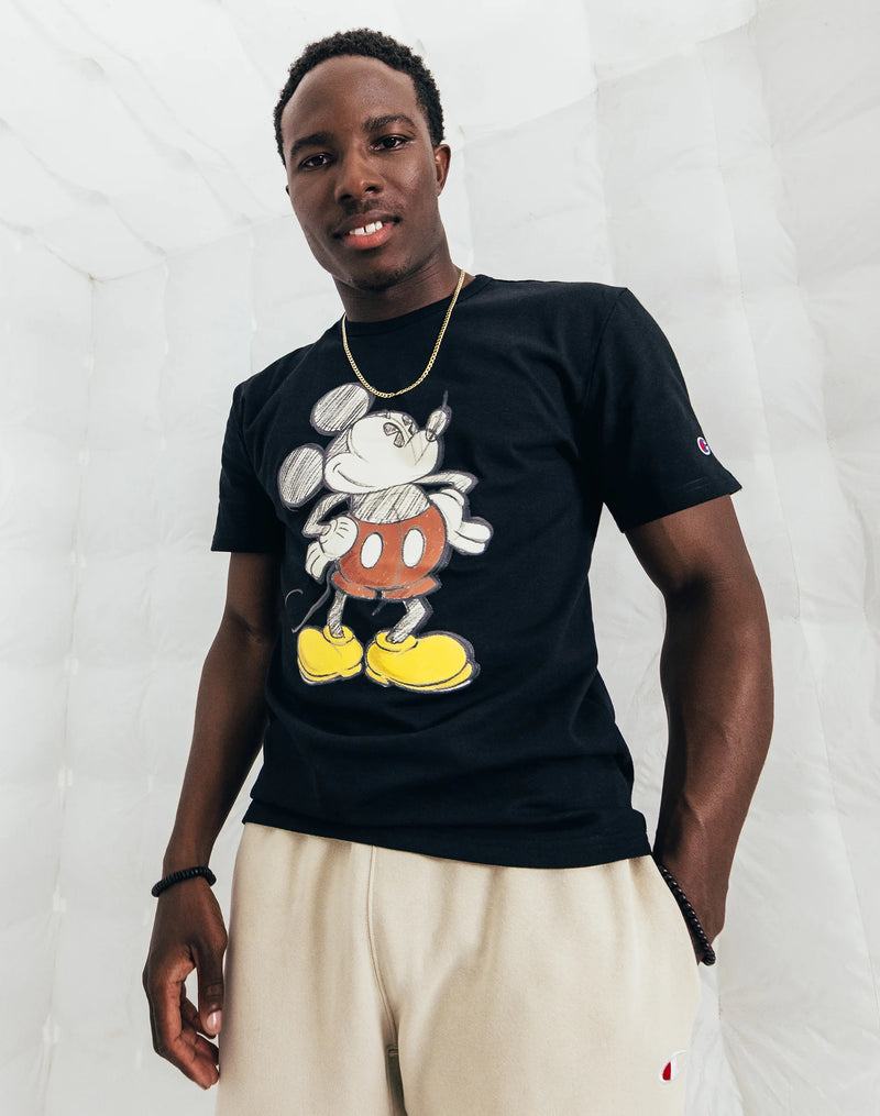 DISNEY'S MICKEY & FRIENDS HERITAGE TEE, POSING MICKEY