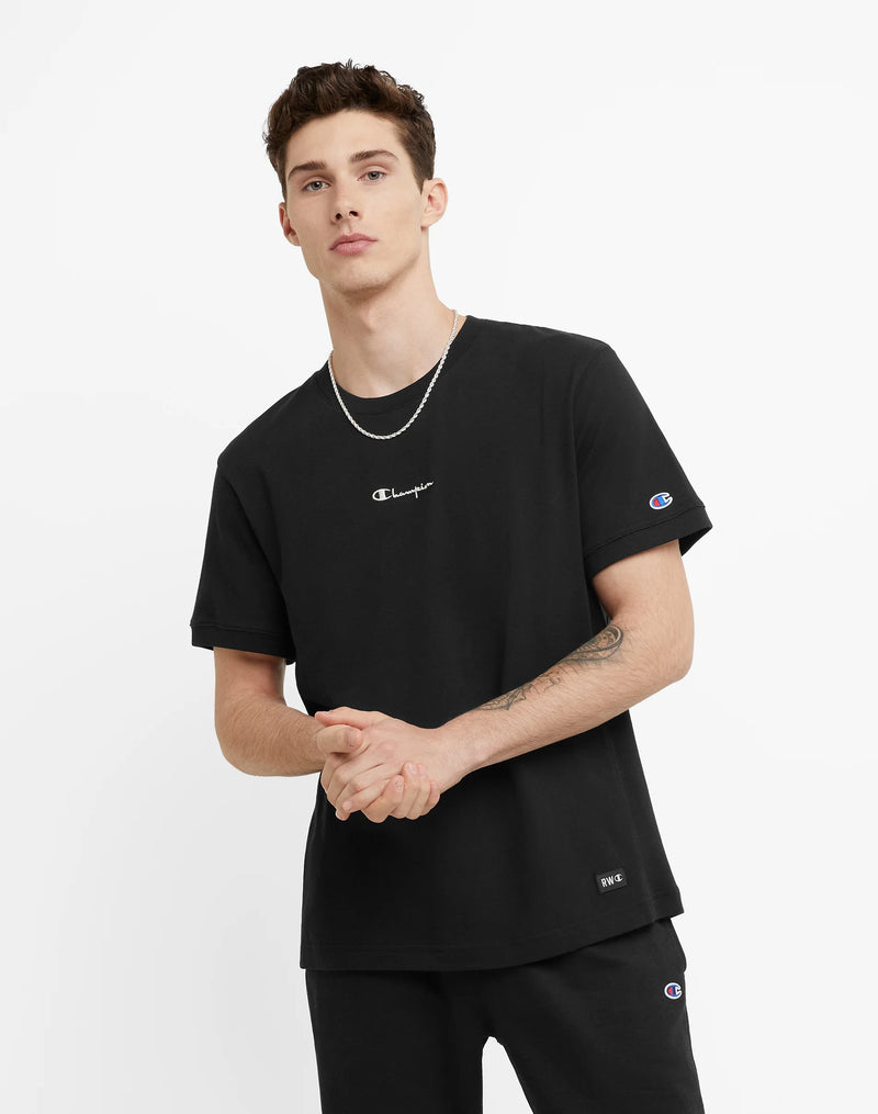 MIDWEIGHT REVERSE WEAVE TEE