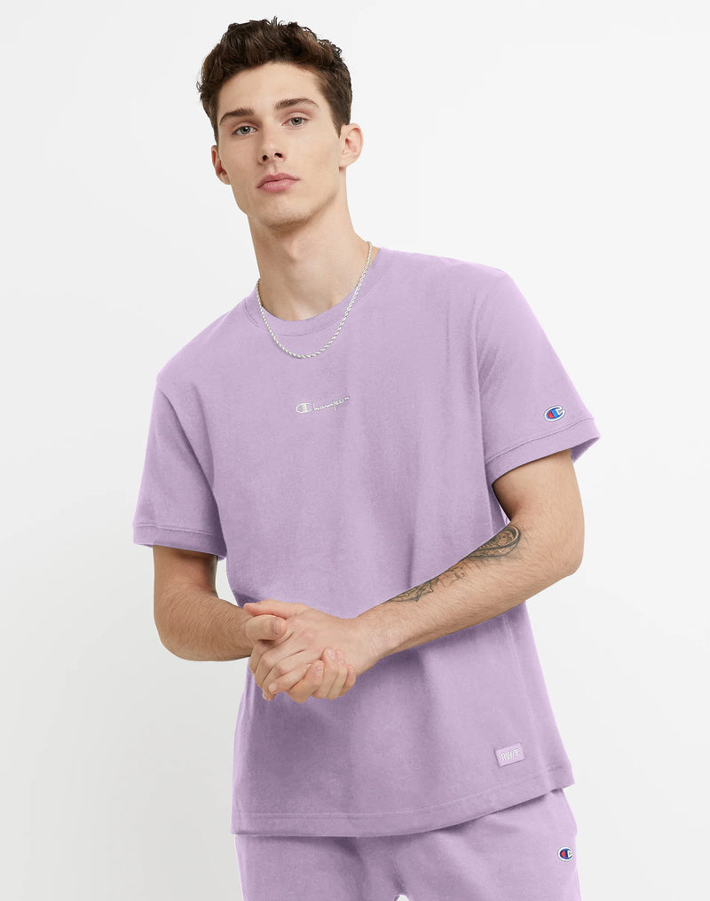 MIDWEIGHT REVERSE WEAVE TEE