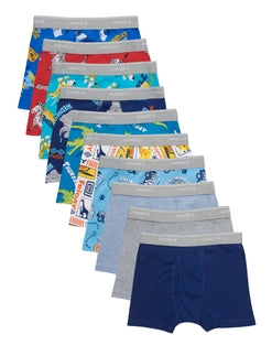 Toddler Boys’ Day of the Week Boxer Briefs, 10-Pack