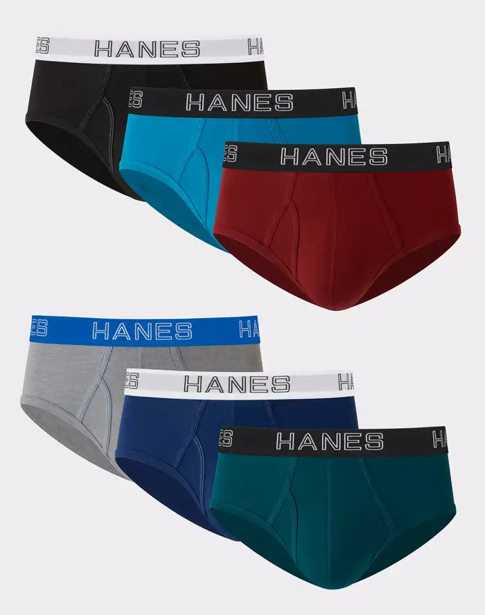 Hanes Ultimate® Men's Stretch Brief 6-Pack