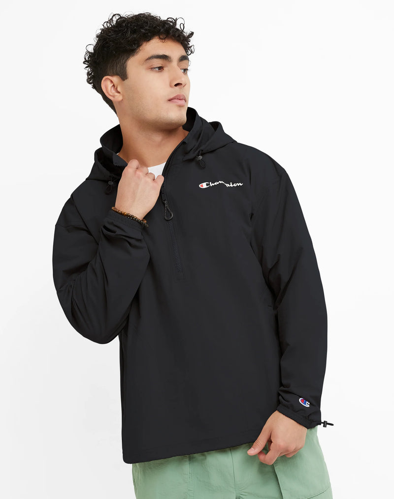 RIPSTOP ANORAK JACKET, SCRIPT