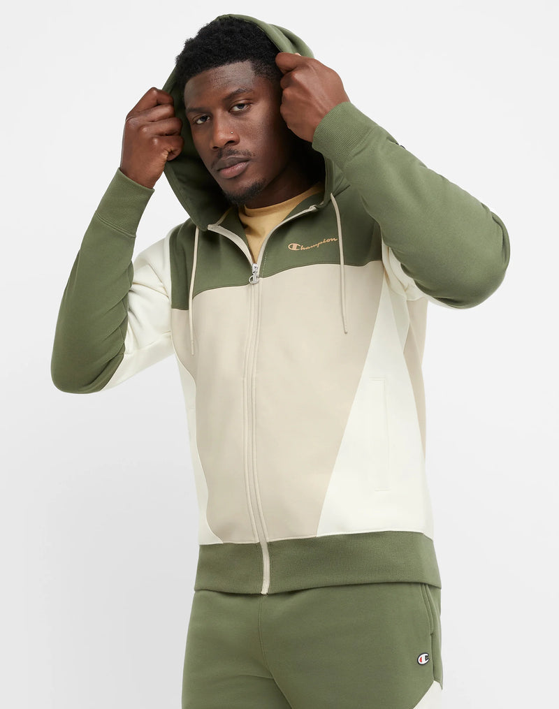 FLEX COLORBLOCK HOODIE