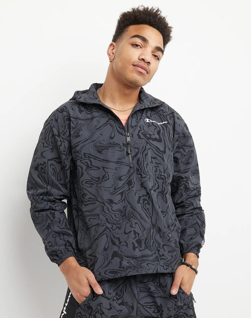 RIPSTOP ANORAK JACKET, SCRIPT, CAMO