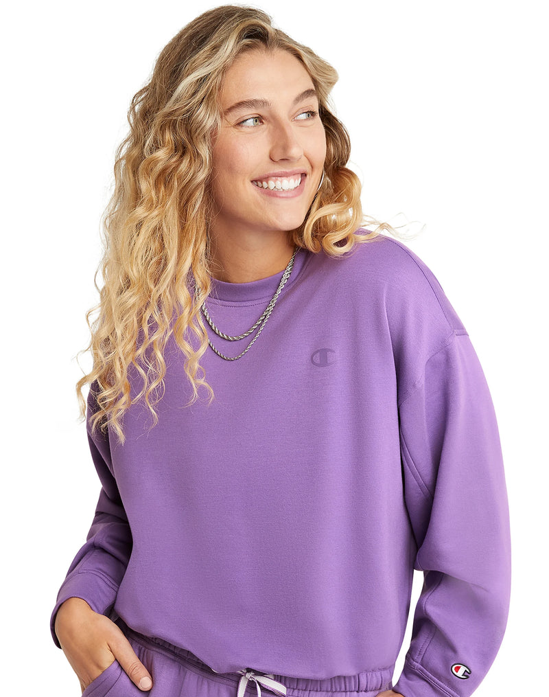 SOFT TOUCH DRAWSTRING PULLOVER