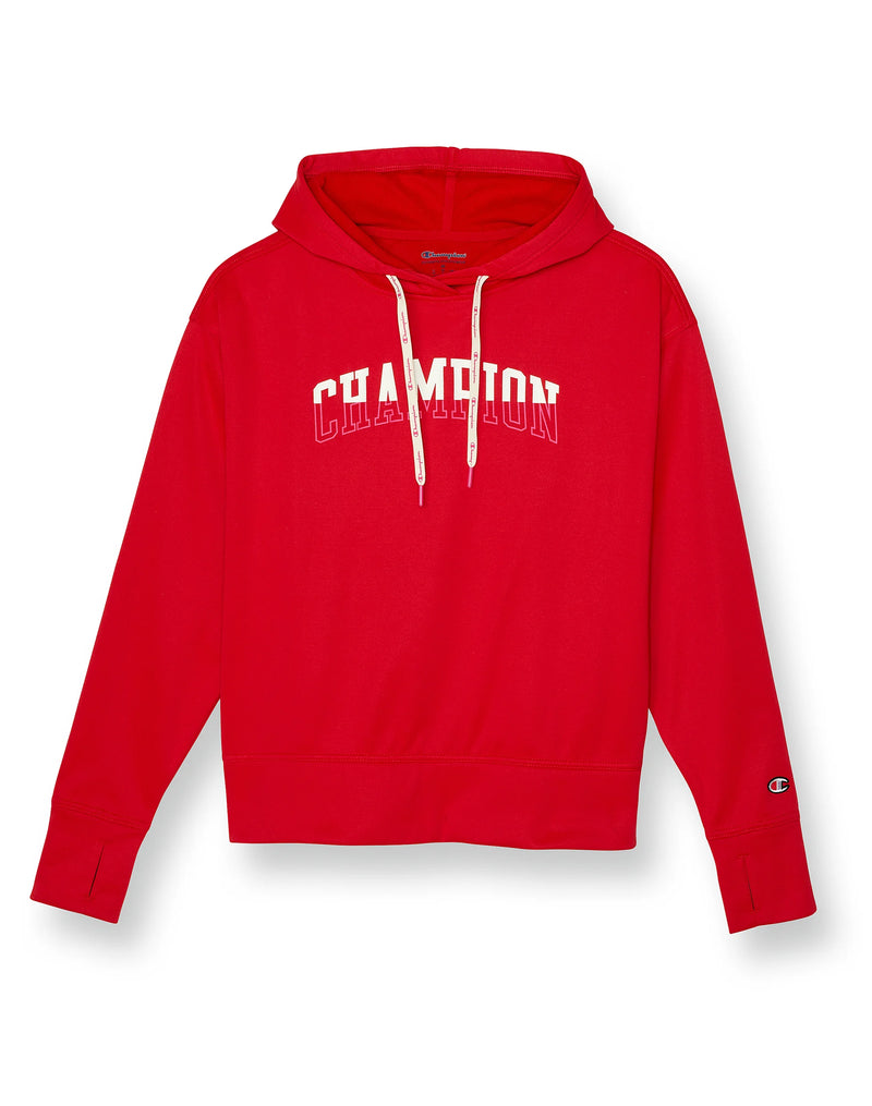 GAME DAY GRAPHIC HOODIE, BLOCK LOGO