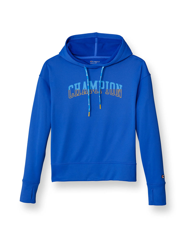 GAME DAY GRAPHIC HOODIE, BLOCK LOGO