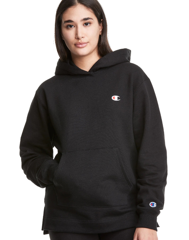 REVERSE WEAVE OPEN BOTTOM HOODIE