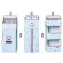 Crib Organizer for Baby Crib Hanging Storage Bag Baby Clothing Caddy Organizer