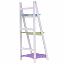 3-Tier Display Shelf Living Room Storage Cabinet Modern Organizer