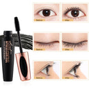 4D Silk Fiber Lash Mascara Waterproof Rimel Mascara For Eyelash Extension