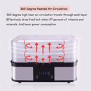 Food Dehydrator Preserver 5 Tray Snacks Meat Fruit Vegetable Dryer