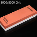 Adaee Size 7.1'*2.4*1.1 One Piece Double Sides Knife Sharpener Whetstone Sharpening Stones