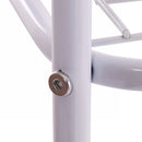 3 Shelf Over The Toilet Bathroom Cabinet Space Saver Towel Storage Rack Organizer White Modern Bathroom Organizer HW54182