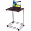 Coffee Tray Sofa Side End Table Modern Lap Stand TV Snack Ottoman Couch Room Rolling Living Room Side Table HW54185