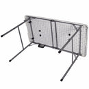 Folding Table Portable Picnic Party Dining Camp Tables White Modern Desk Utility