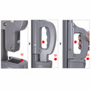 118.5"x 63" H Patio Retractable Folding Side Awning Screen Privacy Divider