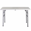 Folding Table Portable Picnic Party Dining Camp Tables White Modern Desk Utility