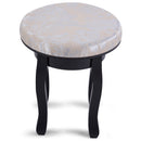 Giantex Vanity Table Set Modern Bedroom Makeup Mirror Dressing Table