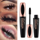 4D Silk Fiber Lash Mascara Waterproof Rimel Mascara For Eyelash Extension