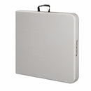 Folding Table Portable Picnic Party Dining Camp Tables White Modern Desk Utility