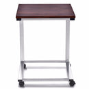 Coffee Tray Sofa Side End Table Modern Lap Stand TV Snack Ottoman Couch Room Rolling Living Room Side Table HW54185