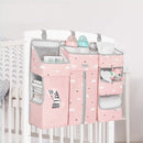 Crib Organizer for Baby Crib Hanging Storage Bag Baby Clothing Caddy Organizer
