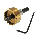 5PC Hole Saw Kit HSS Steel Drill Bit Hole Saw Set Cutter Tool For Wood Metal Alloy 16 18.5 20 25 30mm