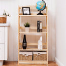 Multipurpose Storage Rack Living Room Display Collection Garage Shelf w/ Baskets