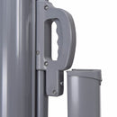 118.5"x 63" H Patio Retractable Folding Side Awning Screen Privacy Divider