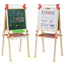 Top Shaft with Tray Model Children Easel Removable Tray at the Bottom