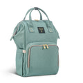Sunveno Fashion Diaper Bag Backpack Baby Bags for Mom Designer Travel Bag Organizer Stroller Nappy Maternity Bag Baby Changing