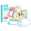 Babyjoy Baby Bouncer & Rocker Infant Toddler Adjustable w/ Vibration Music