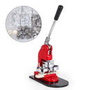 Button Maker 1 Inch 25mm Button Badge Maker 1000pcs Aluminum Frame Free Button Parts and Circle Cutter