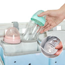 Crib Organizer for Baby Crib Hanging Storage Bag Baby Clothing Caddy Organizer