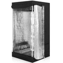 Indoor Grow Tent Room Reflective Hydroponic Non Toxic Clone Hut 6 Size (24''X24''X48'')