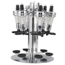 6 Bottle Liquor Holder Professional Alcohol Dispenser Portable Drinking