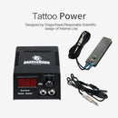 Complete Beginner Tattoo Kit Supplies Equipment Set 2 Coils Machine Guns