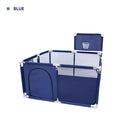 Playpen Children Safety Barrier Pool Balls Foldable Kids Basketball Football Field