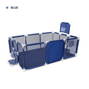 Playpen Children Safety Barrier Pool Balls Foldable Kids Basketball Football Field